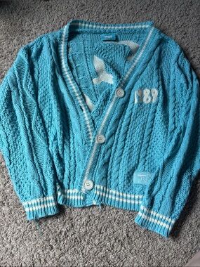 taylor swift 1989 tv cardigan limited